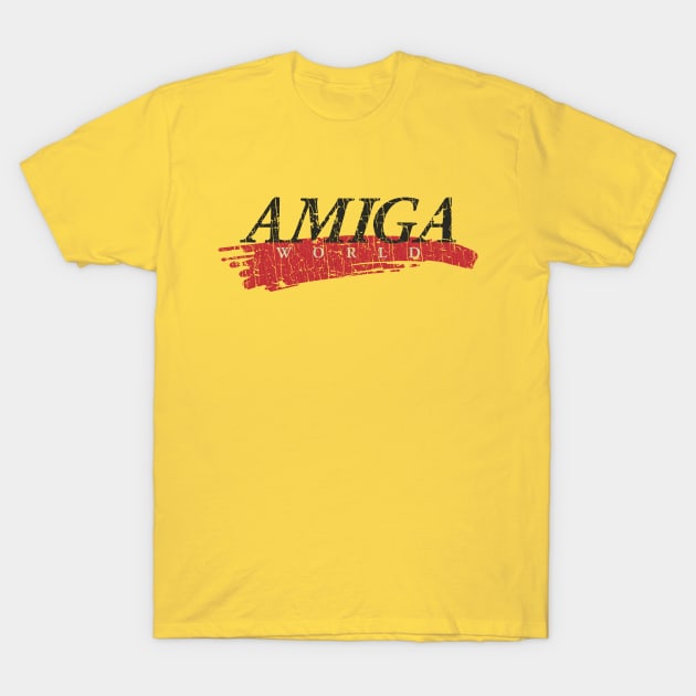 Amiga World Magazine 1985 T-Shirt by JCD666